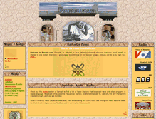 Tablet Screenshot of dandali.com
